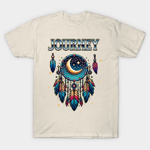 journey dreams T-Shirt by jekoba